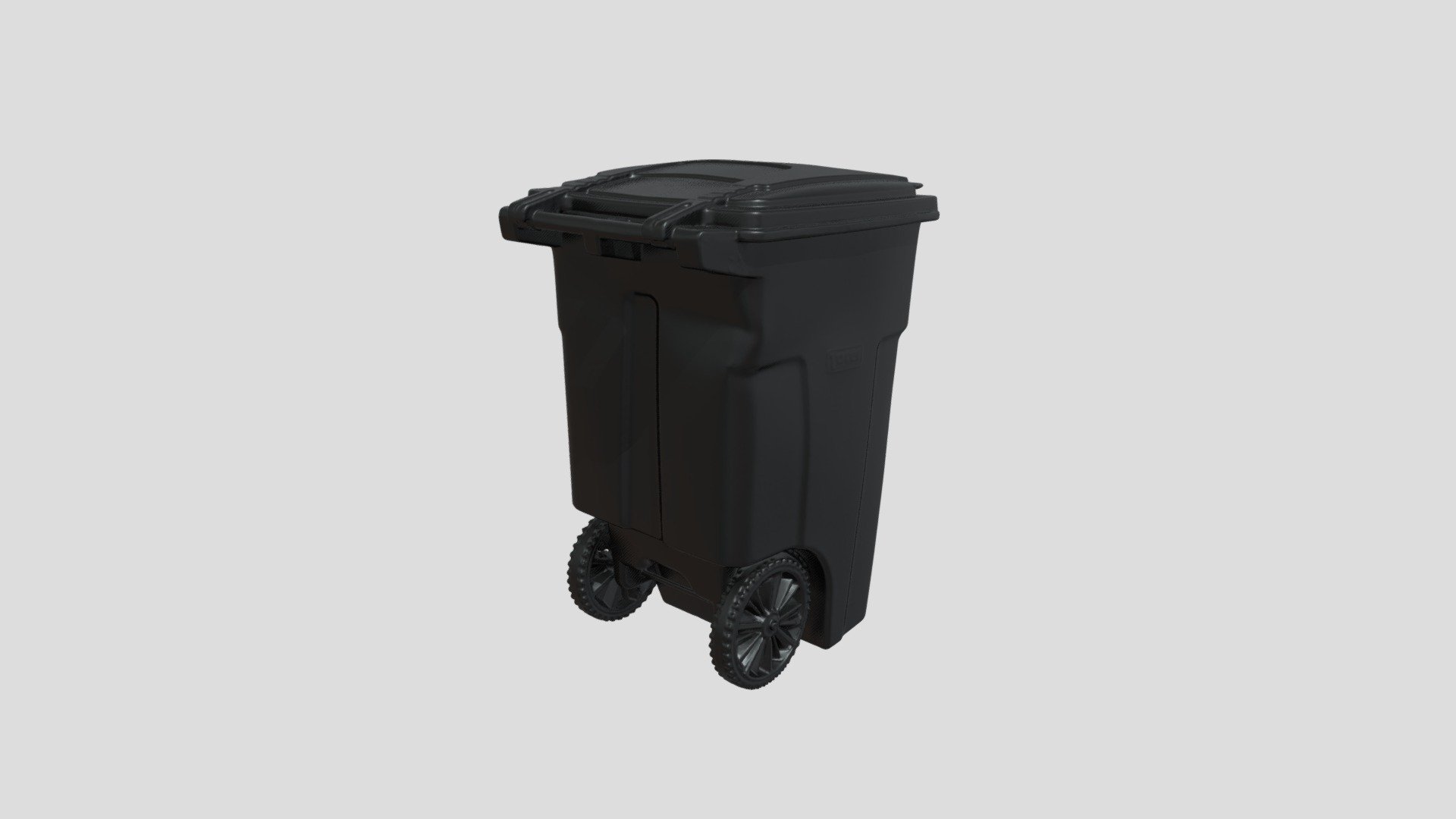 toter 45 gallon - Download Free 3D model by kekzaii [c58bdc1] - Sketchfab