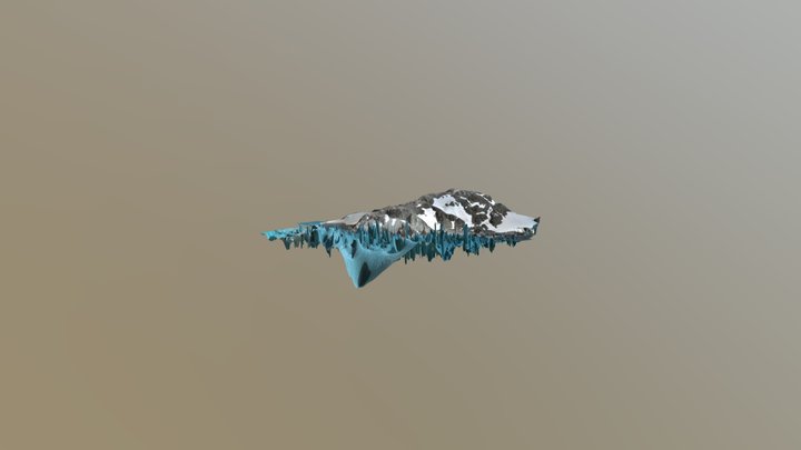 Punta Hesperides 3D Model