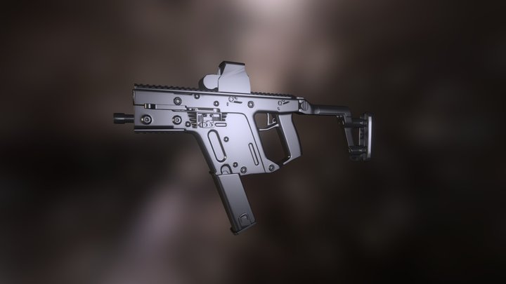 Kriss Vector 3D Model