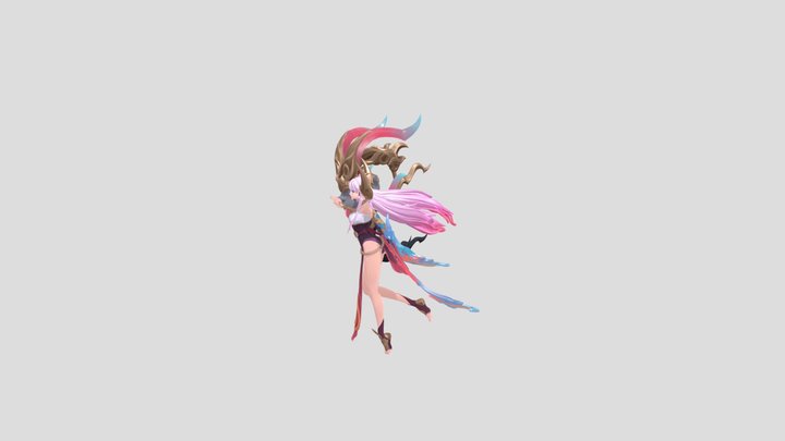 Tel'Annas Tân Niên Vệ Thần 3D Model