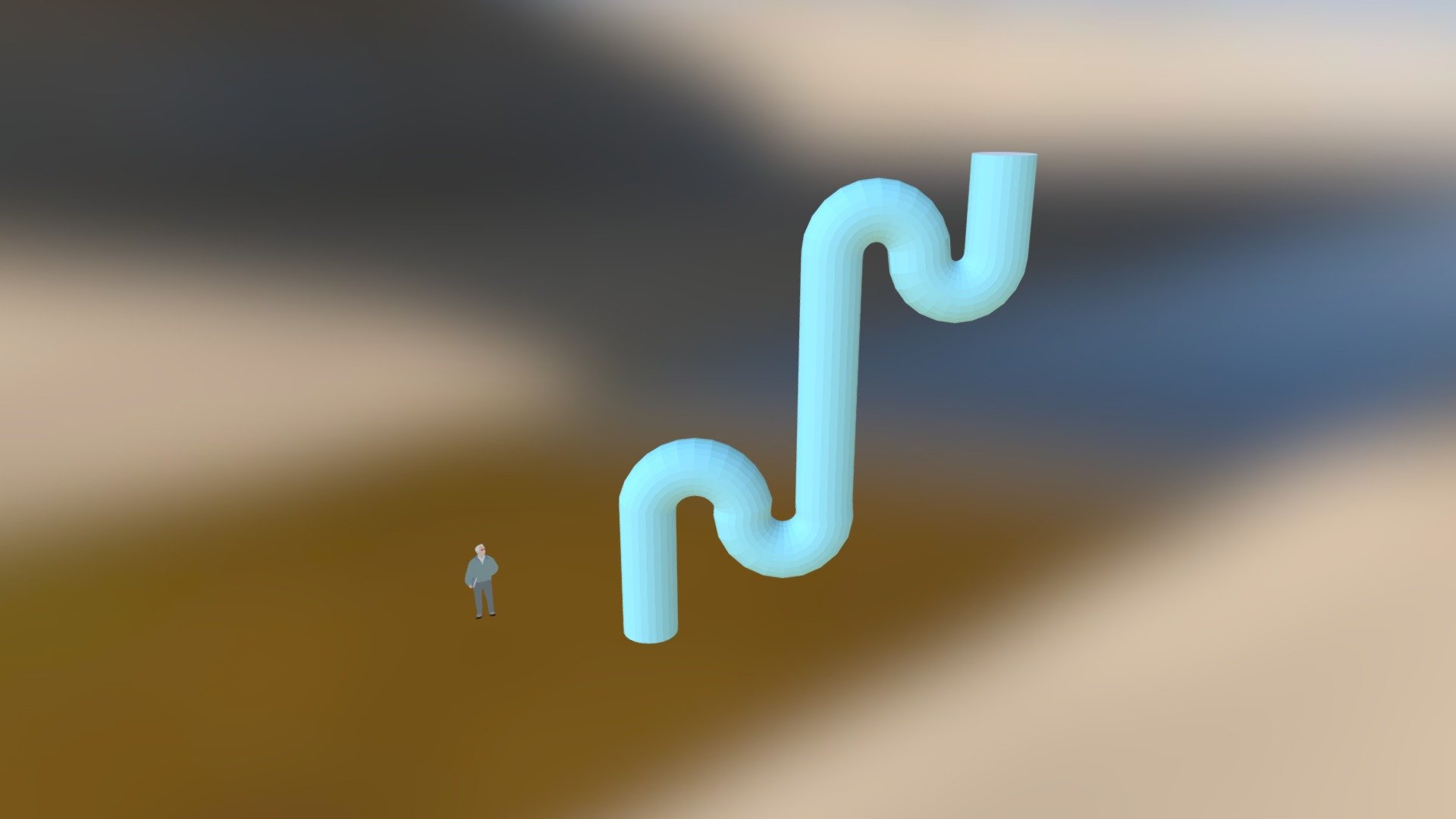 Drop Less Straw - 3D model by leonardo.sala [c58cdfd] - Sketchfab