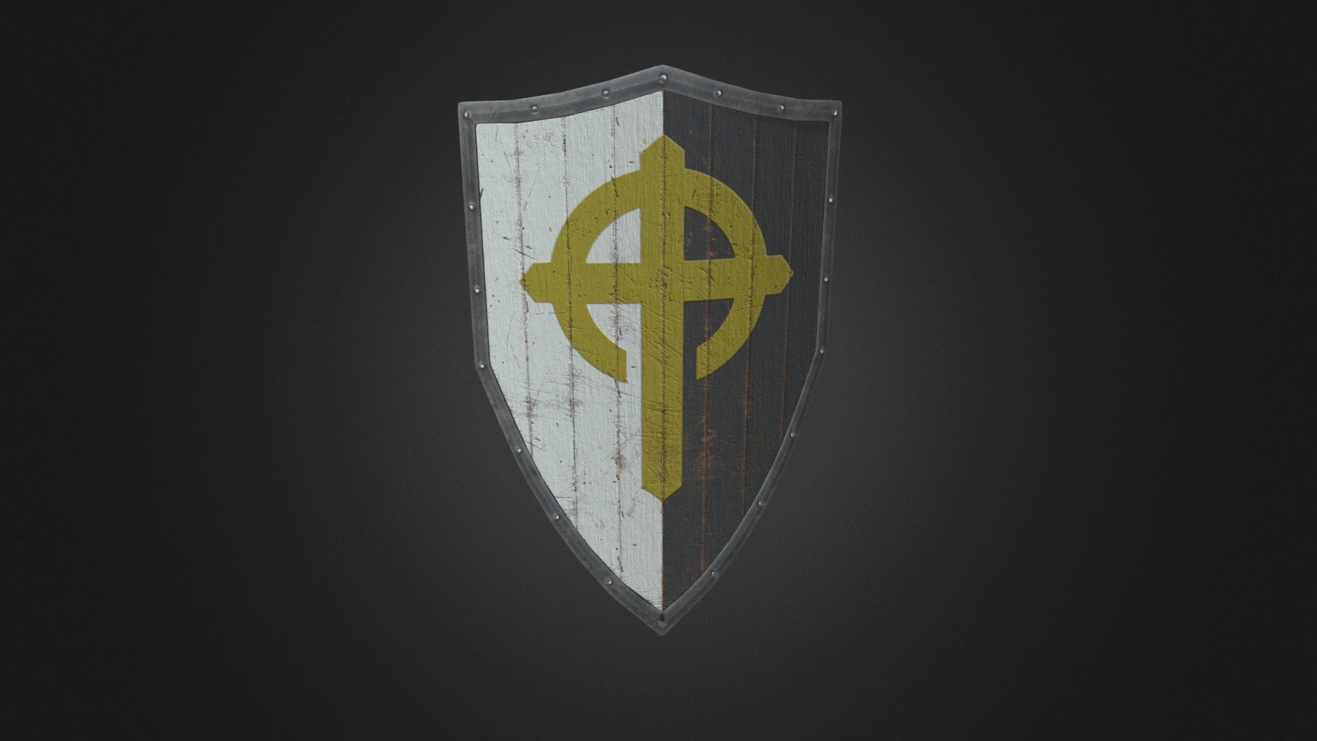 Kite Shield - 3D model by Antti Keinänen (@Lakegull) [c58d24f] - Sketchfab