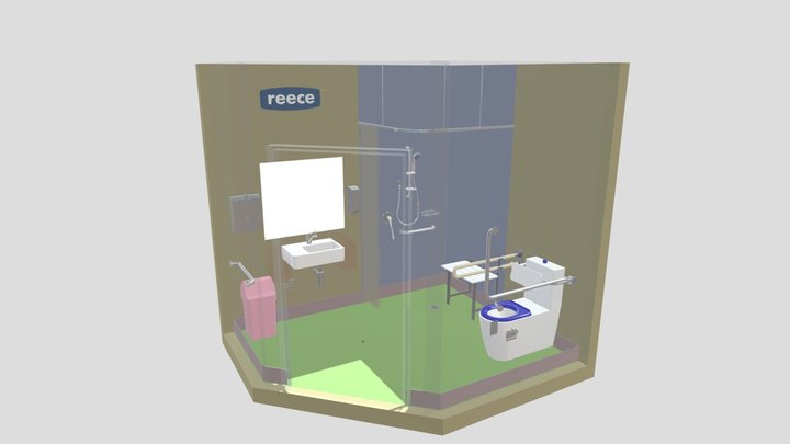 Ensuite sample 3D Model