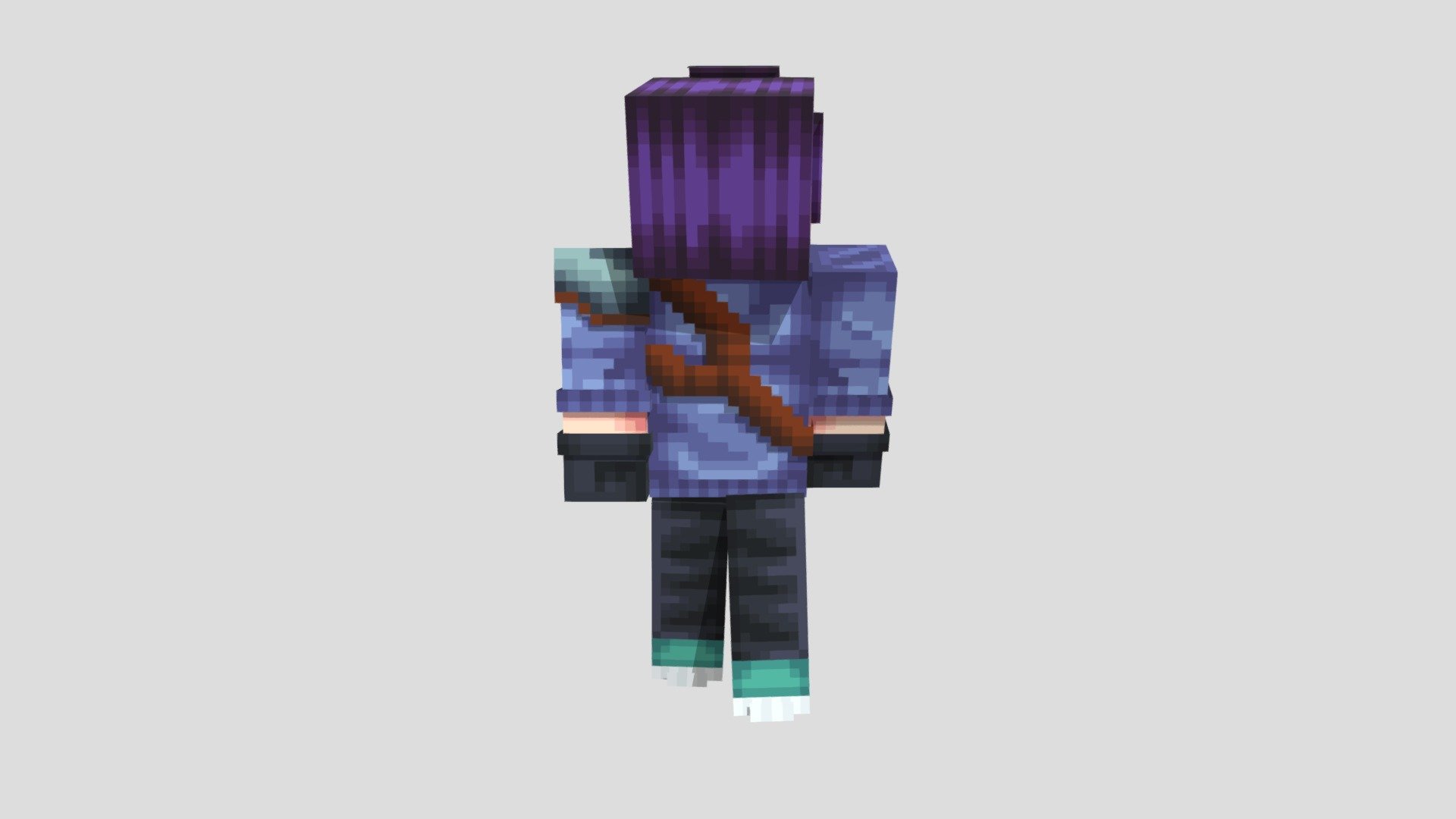 AnimeSkin - 3D model by Raphipol.Kan [c58d7d2] - Sketchfab