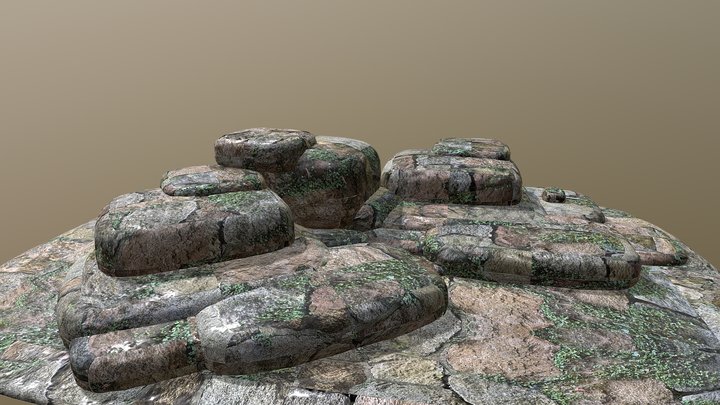 Stones – Gratis 3D-model STL