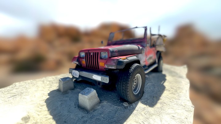 Rusty-car 3D models - Sketchfab
