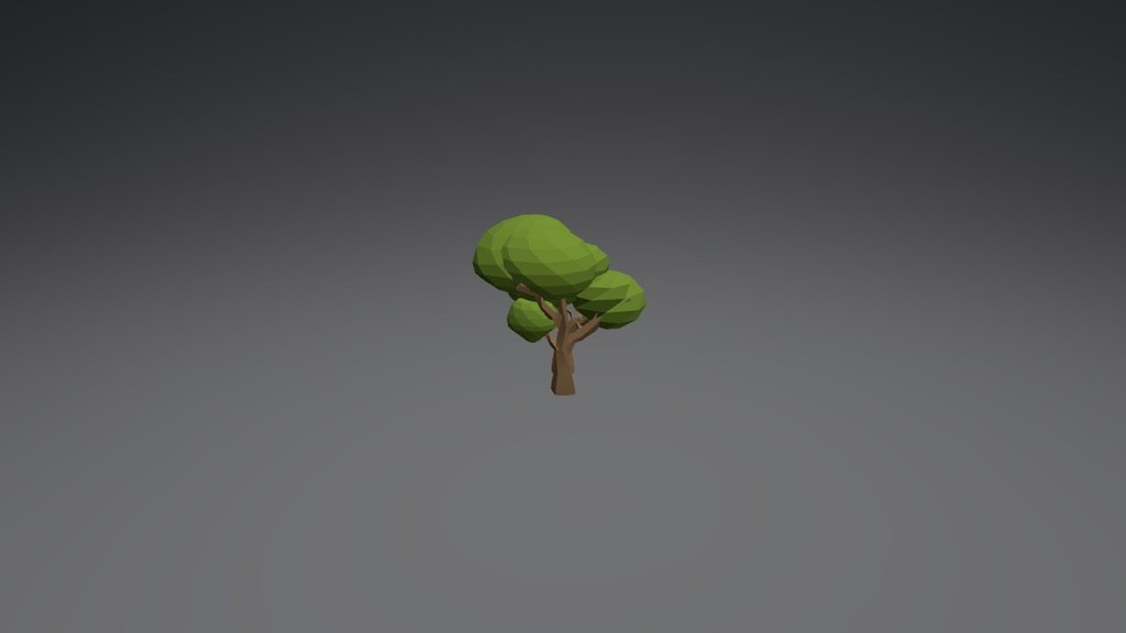 LowPoly Tree