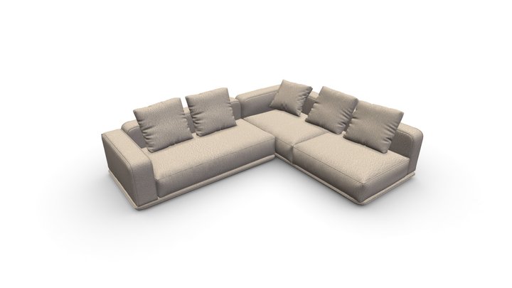 sofa2 3D Model
