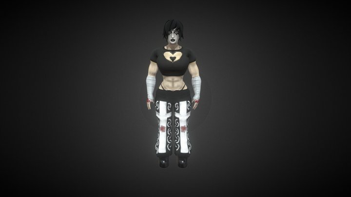 College First Semester Final Project 3D Model
