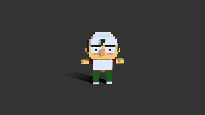 Menino, boy, kid 3D Model
