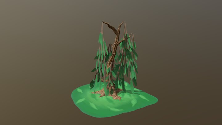 Willow tree 3D Model