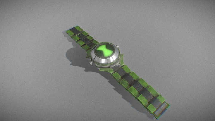 Recallibrated Omnitrix for 3D Printing