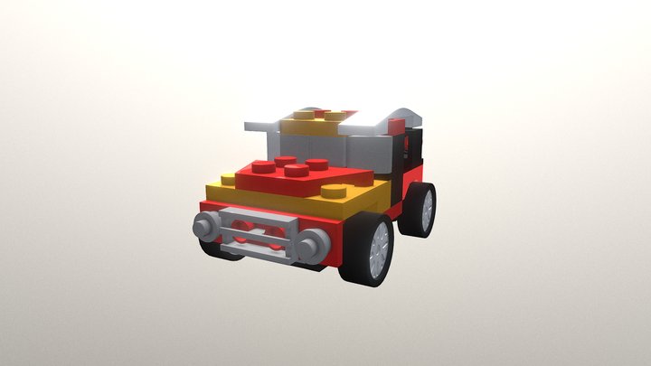 4x4 Lego v.1 3D Model