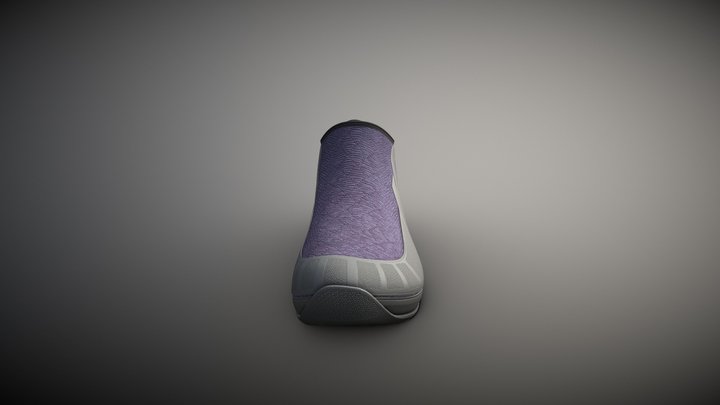 Sneakers Sol 1 3D Model