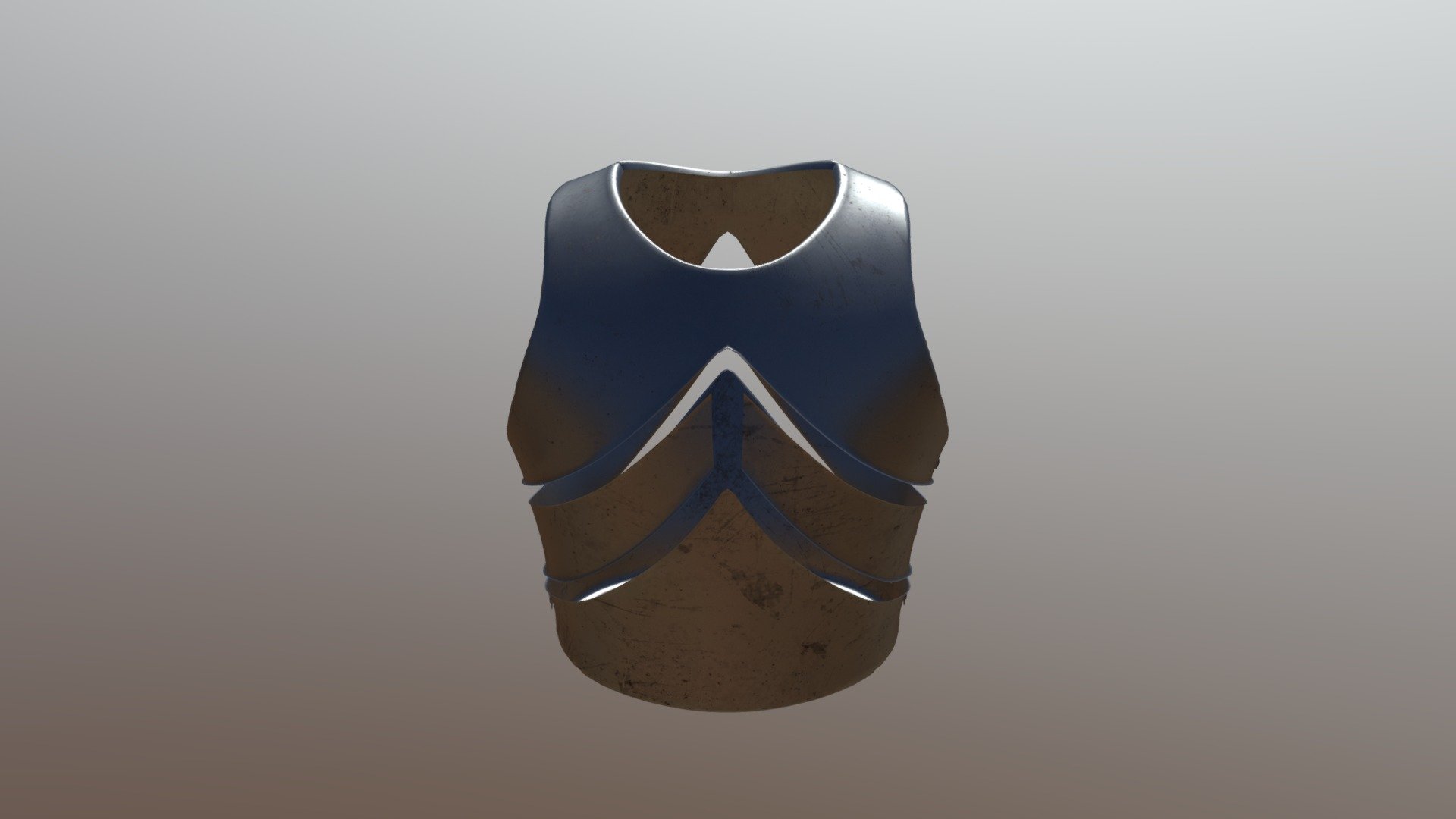 ChestPlate Smoothed 3D model by Ethan Henderson (EthanJHenderson