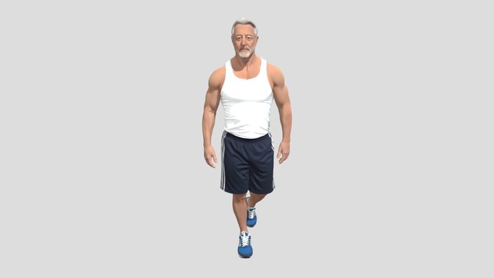 Senior Fitness Portrait