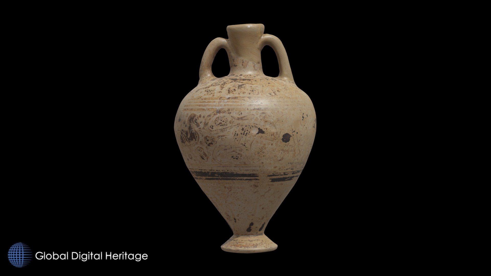 Corinthian Amphoriskos