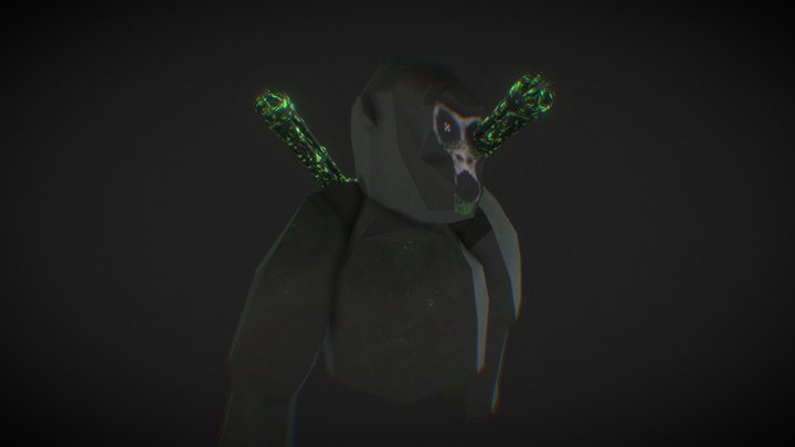TOXIC GUNNER - GDI HORROR