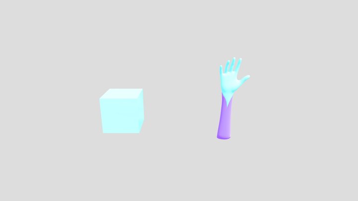 Magic Hand - Copy 3D Model