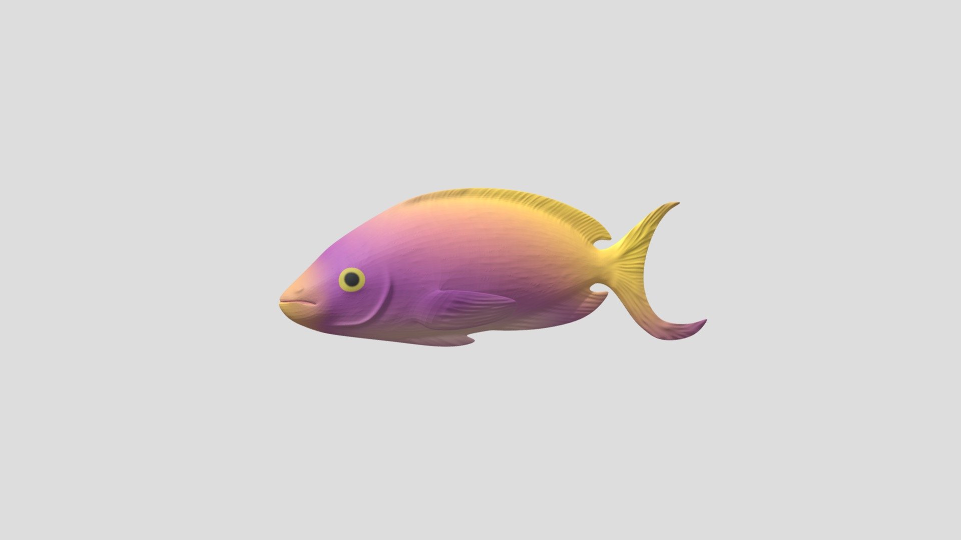 Fish Purple - Buy Royalty Free 3D model by Ed+ (@EDplus) [c591045 ...
