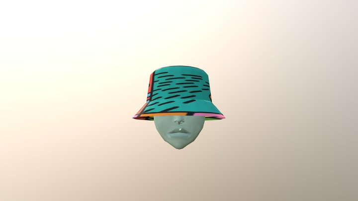 FACE 3D Model