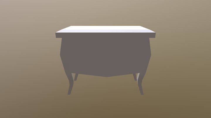 Comoda 3D Model