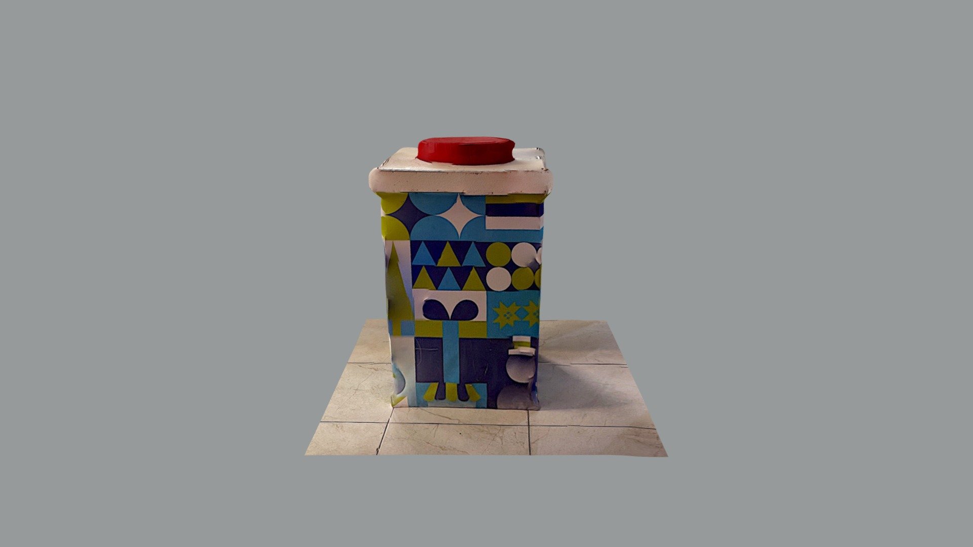 Botón encendido Luztopia — Sketchfab embed 3D viewer