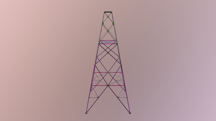 Tower 16 3D Model