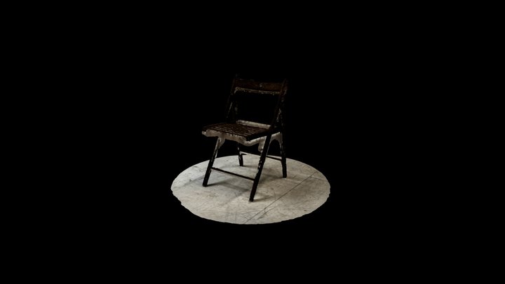 Chaise - Metashape 3D Model