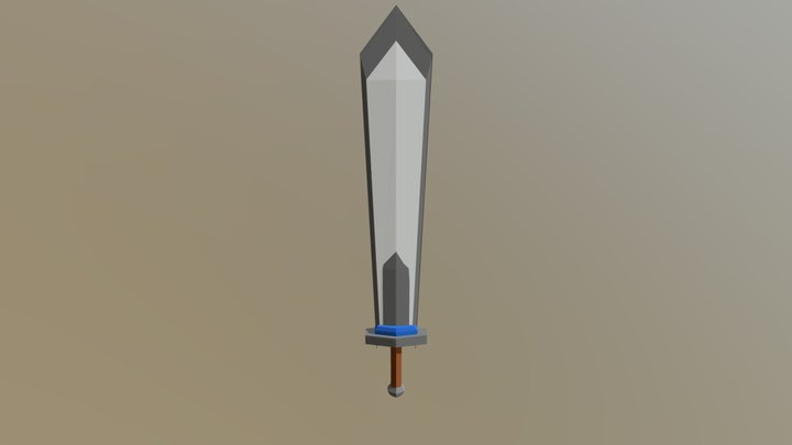 Sword Model #1 3D Model