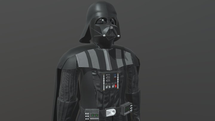 Darth Vader 3D Model