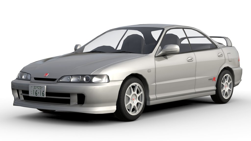 Honda Integra Type-R DB8 [Updated]