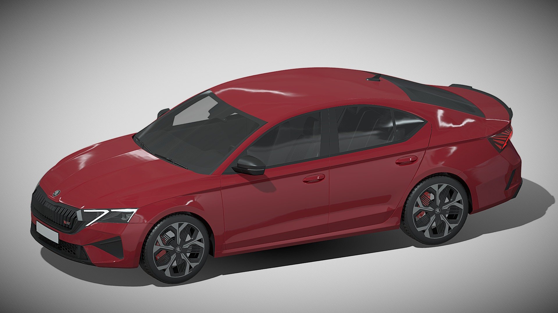 2025 Skoda Octavia RS - Download Free 3D model by BloxBloger [c593165 ...