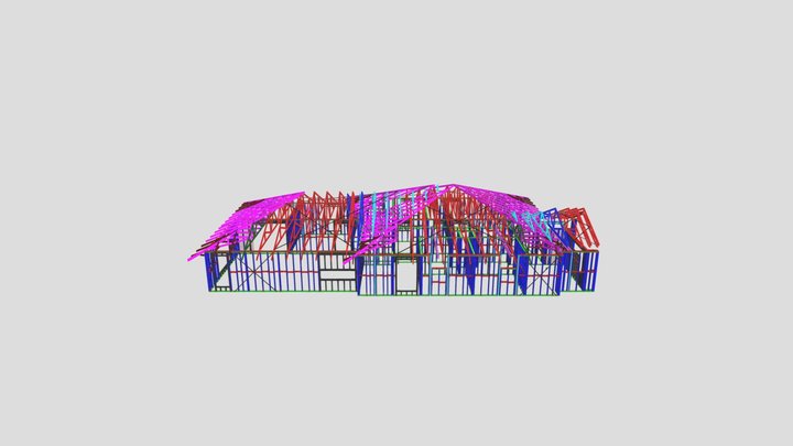 Lot 121 Nurtja Drive, Kyabram 3D Model