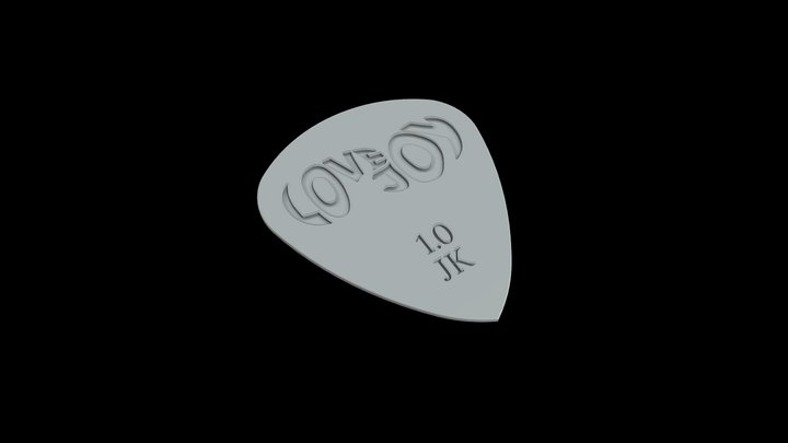 Lovejoy Pick (Anvil Cat) 1.0 mm