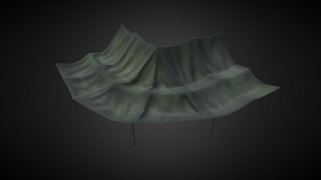 Substance Painter Tarp Test