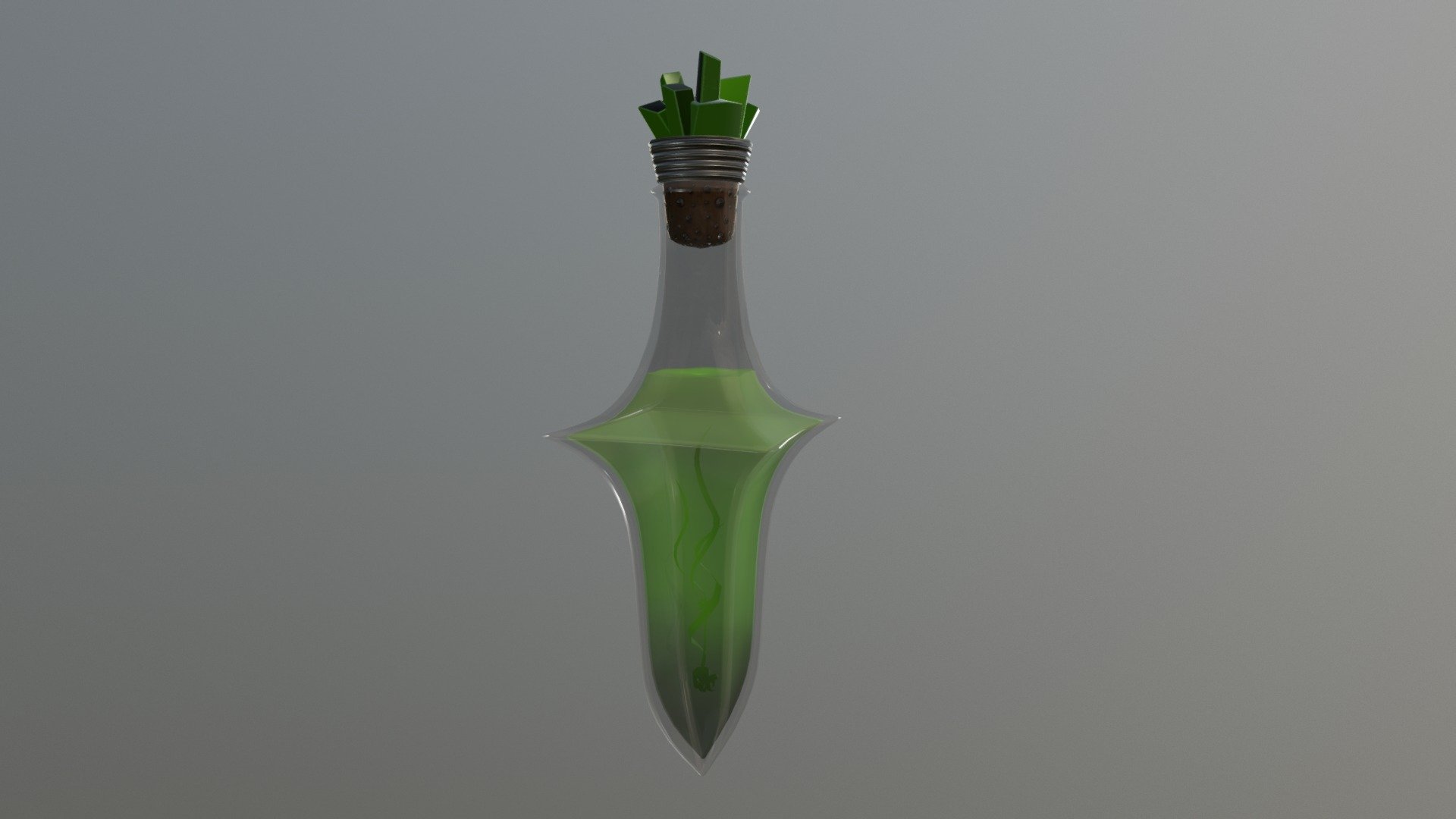 Poison Vial