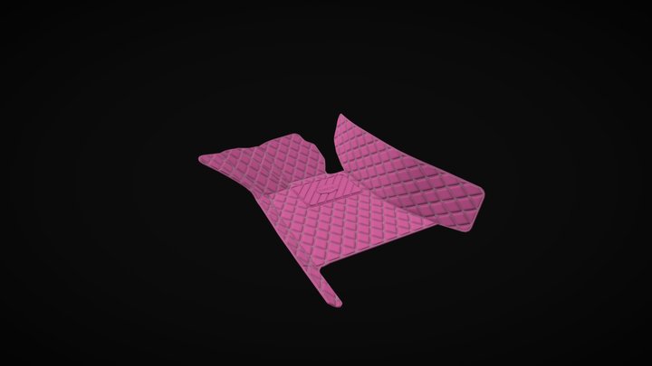 Pink 3D Model