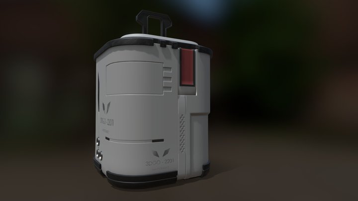 TechBox 3D Model