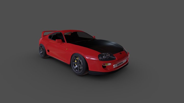 Supra 3D Model