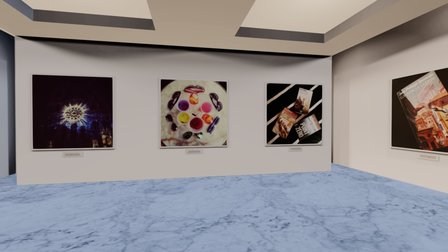 Instamuseum for @jon__ge 3D Model