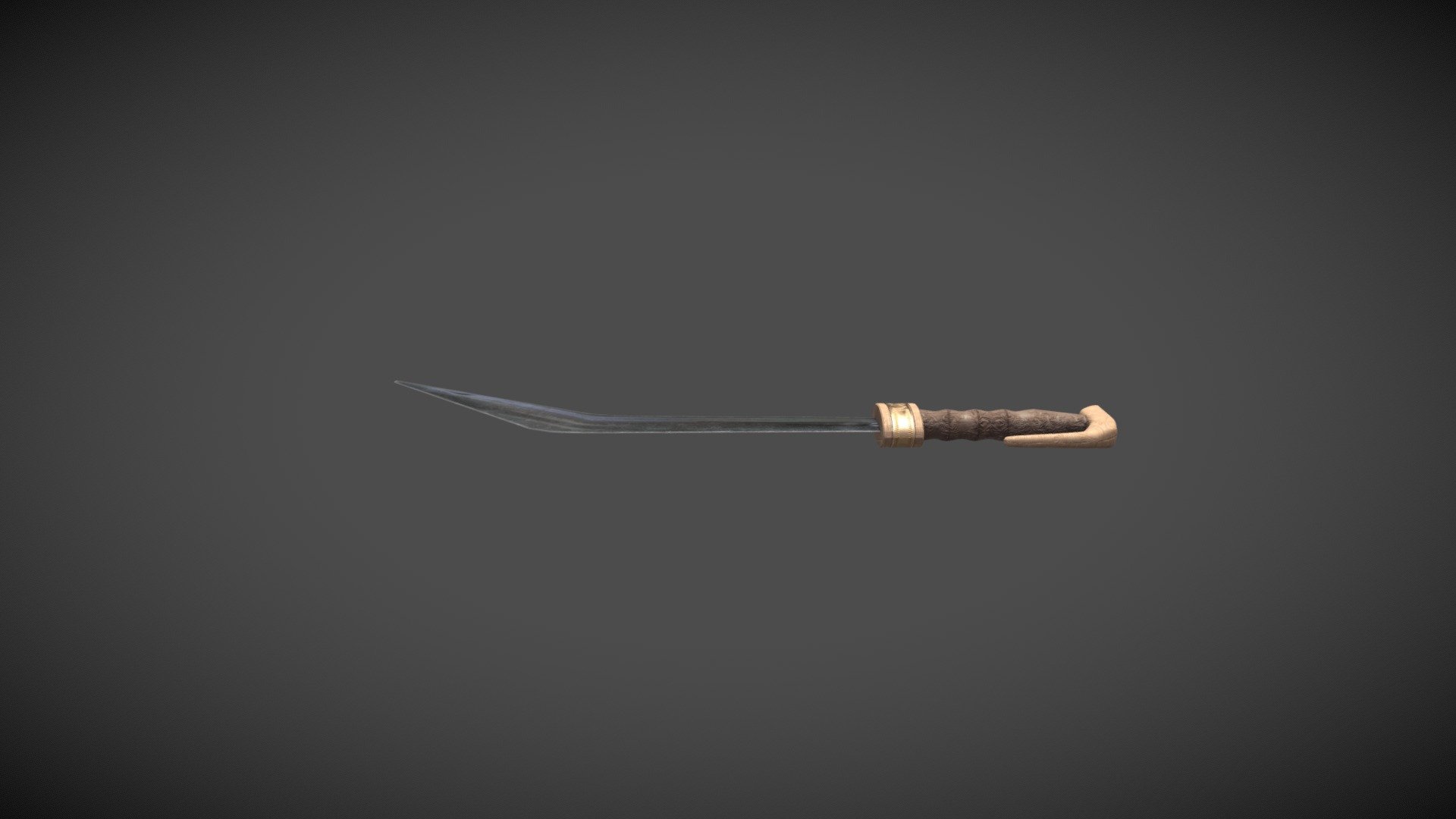 Roman Weapons Sword 5 - 3d Model By Craigbreenhogg3d [c594954] - Sketchfab