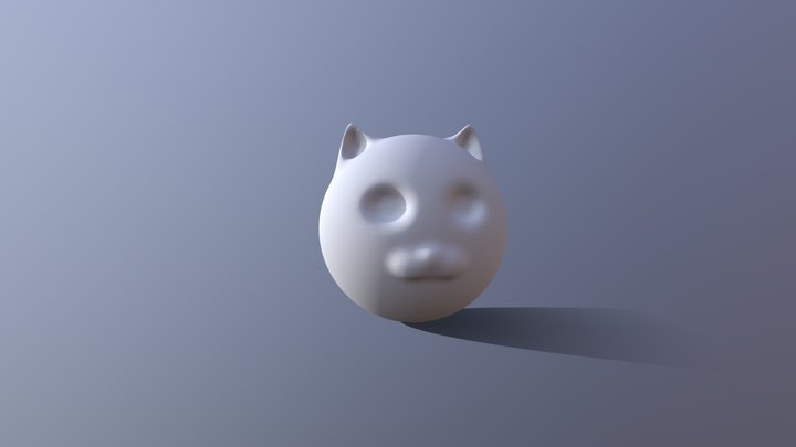 Cat 3D Model