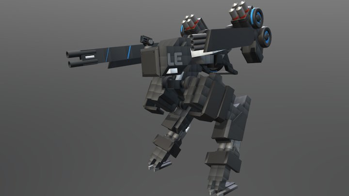 LE0.0-Mk.1 3D Model