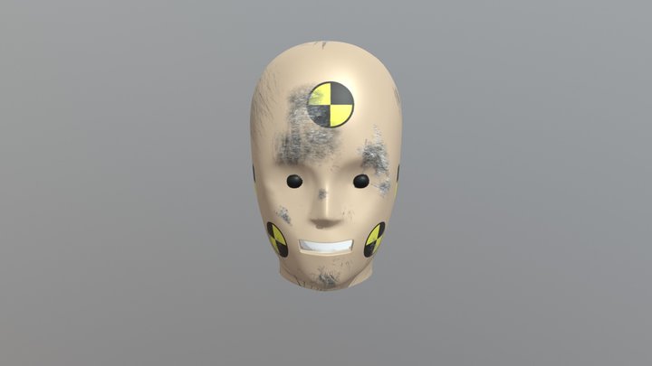 Dummy 3D Model