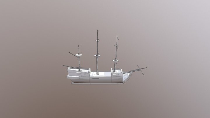 Boatfinal 3D Model