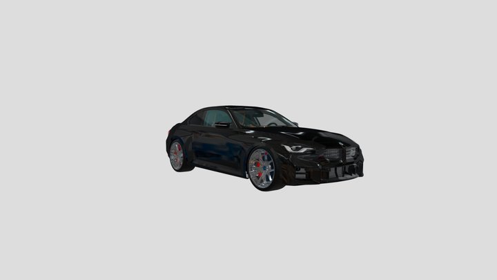 Bmw_m2_g87_free 3D Model