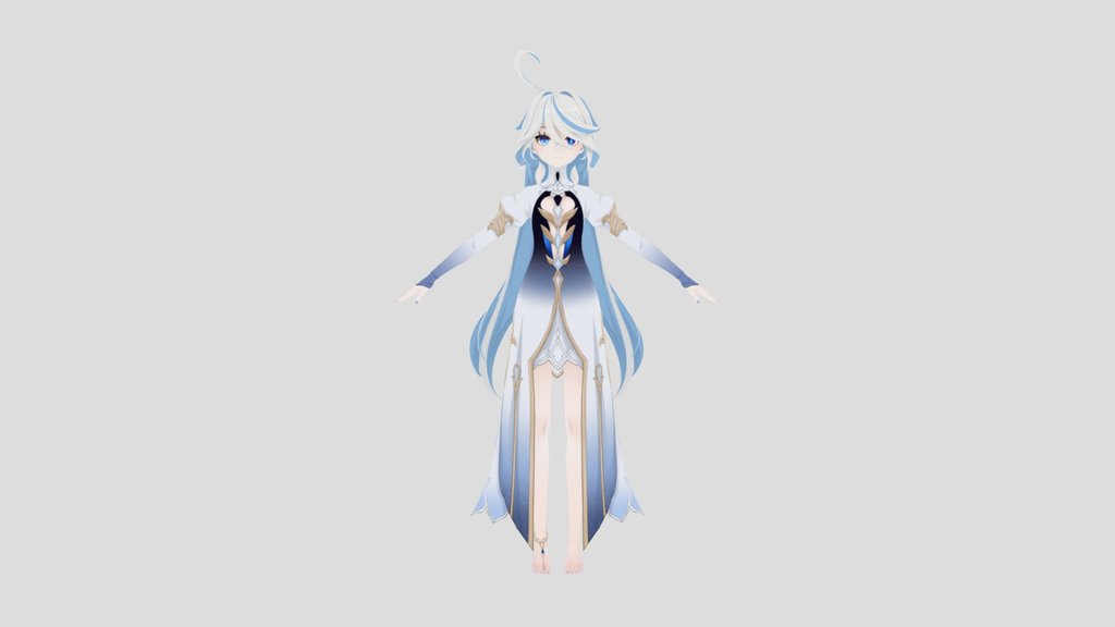Genshin impact - Focalors
