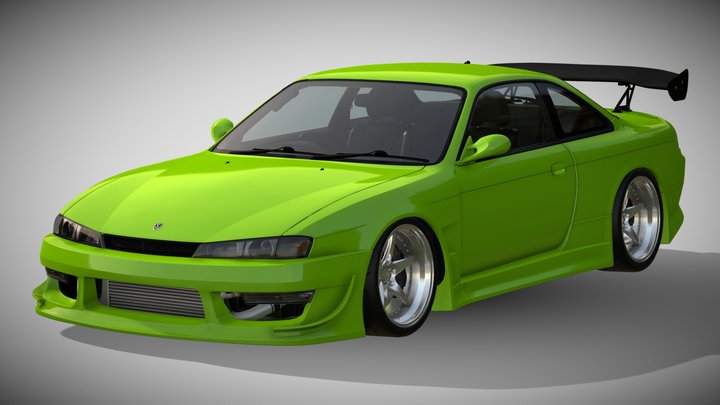 2018 VERTEX RIDGE S14 SILVIA Kouki – Free 3D Model STL