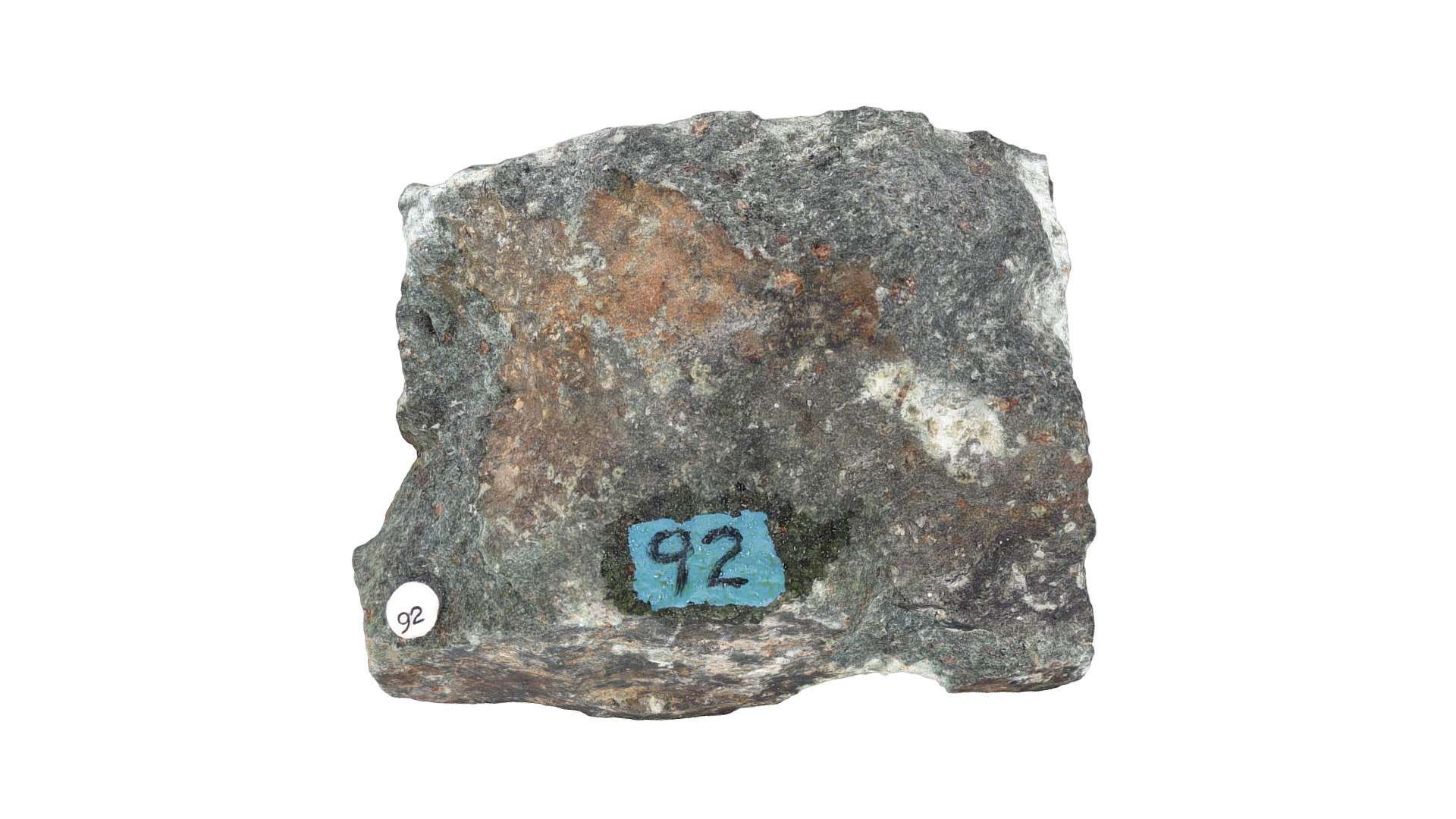 Eclogite sample #92 05-20-2020